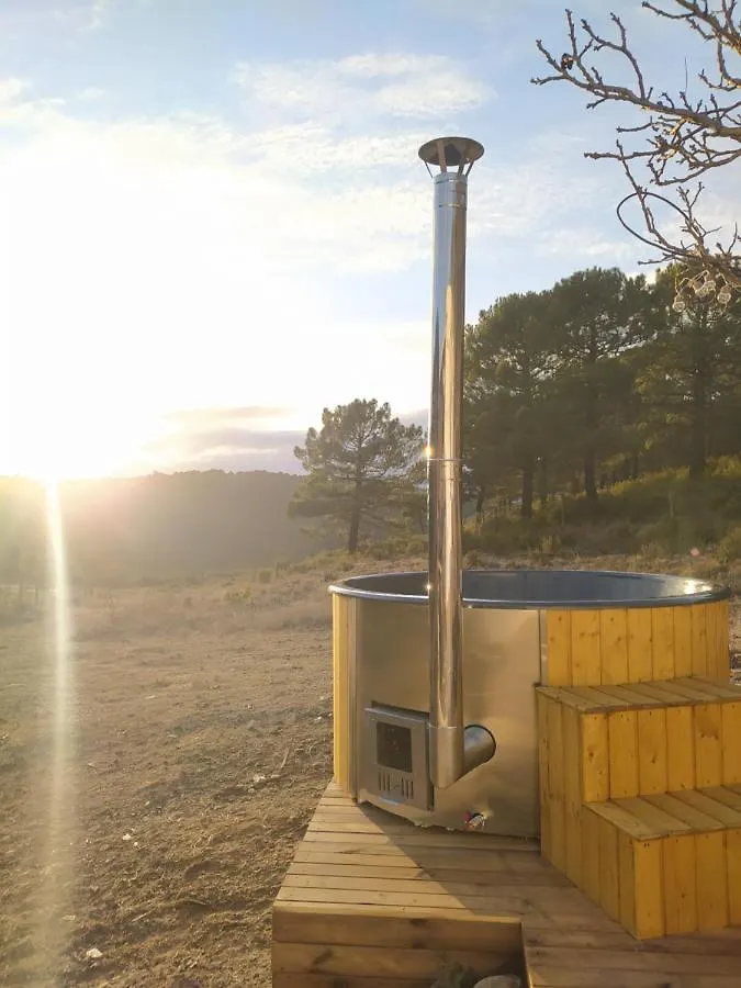 Villa Esencia Lodge - Luxurious Off-Grid Cabin Retreat Almunecar Spain