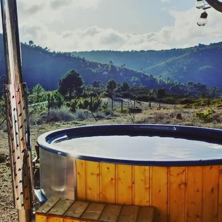 Esencia Lodge - Luxurious Off-Grid Cabin Retreat Almunecar