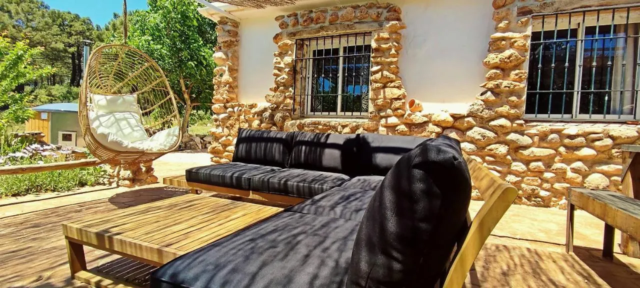 Esencia Lodge - Luxurious Off-Grid Cabin Retreat Almunecar