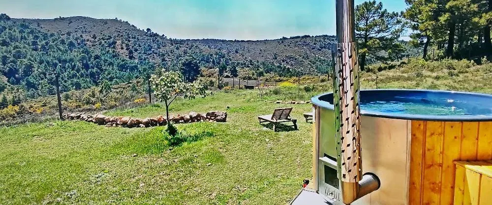 Villa Esencia Lodge - Luxurious Off-Grid Cabin Retreat Almunecar