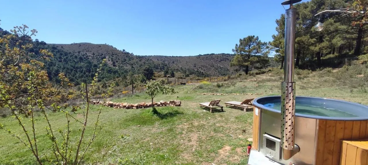 Esencia Lodge - Luxurious Off-Grid Cabin Retreat Almunecar Villa