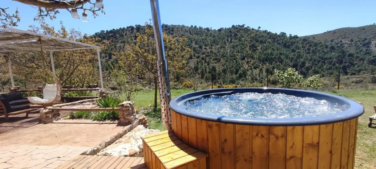 Esencia Lodge - Luxurious Off-Grid Cabin Retreat Almuñécar