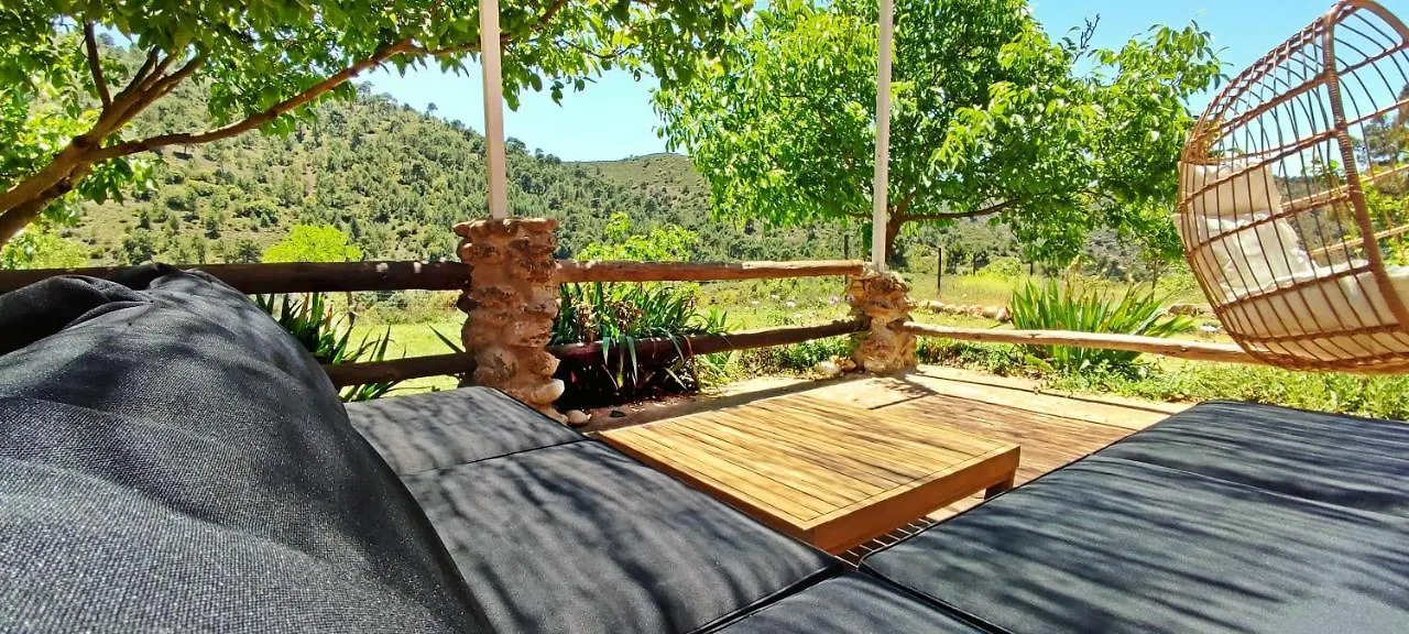Esencia Lodge - Luxurious Off-Grid Cabin Retreat Almuñécar Vila