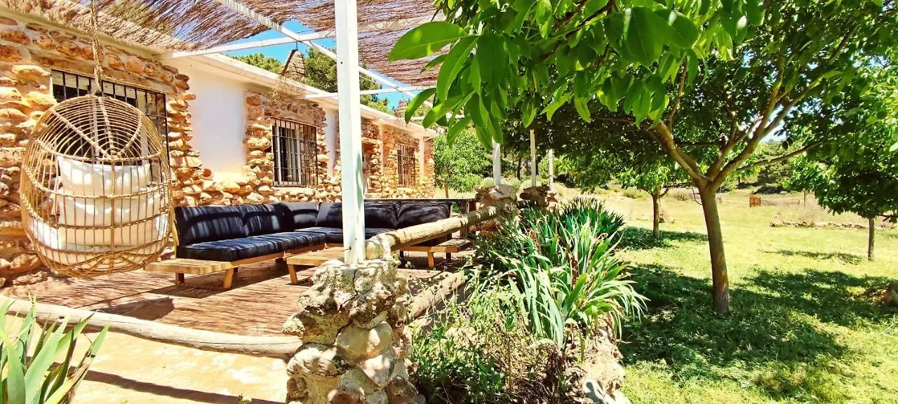 Vila Esencia Lodge - Luxurious Off-Grid Cabin Retreat Almuñécar Španělsko
